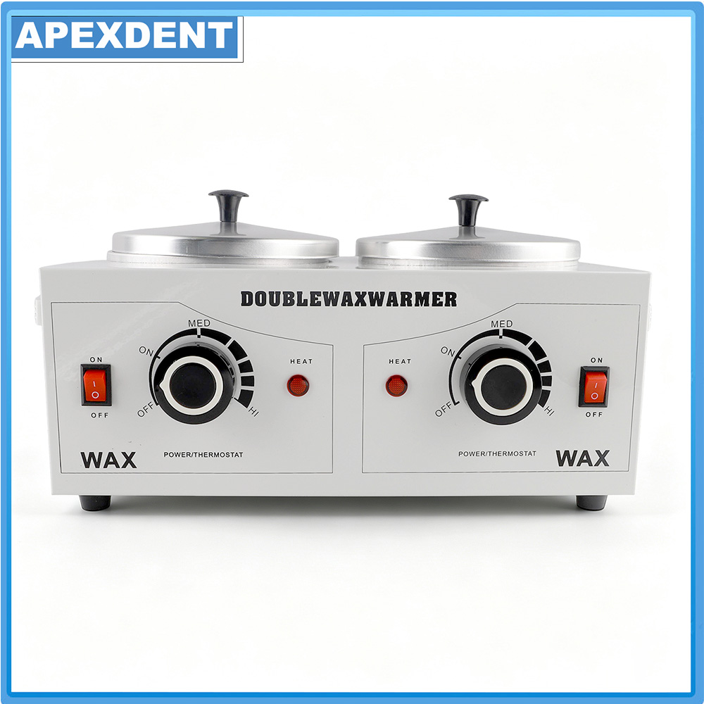 Wax Melting Pot - 500CC Double Pot Wax Melting Machine