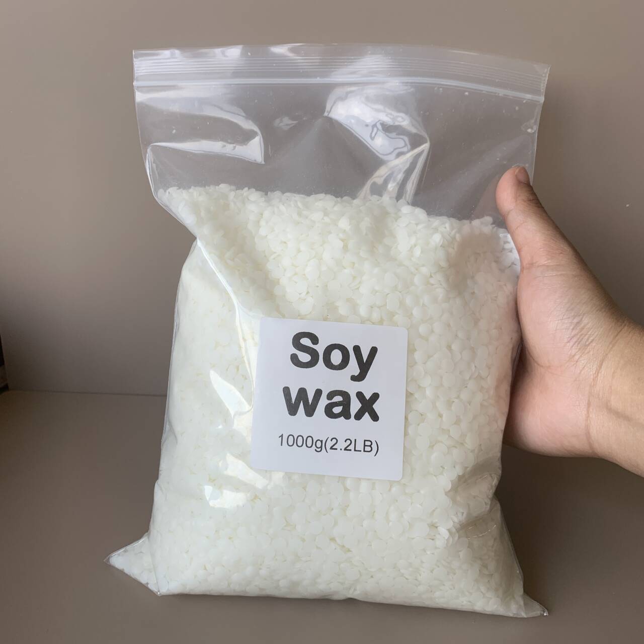 Candle Making Supplies Online - 50g-1000g 100% natural Soy Wax Paraffin