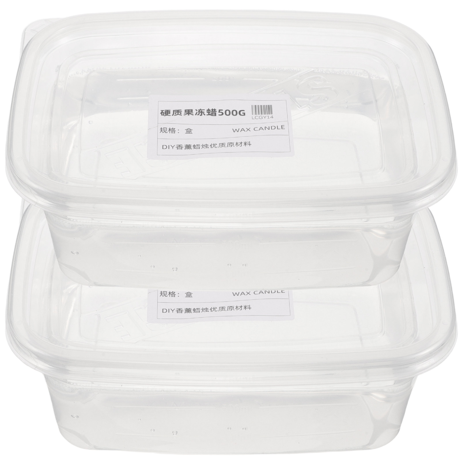 Candle Supplies In Bulk - Clear Gel Wax for Candle Making