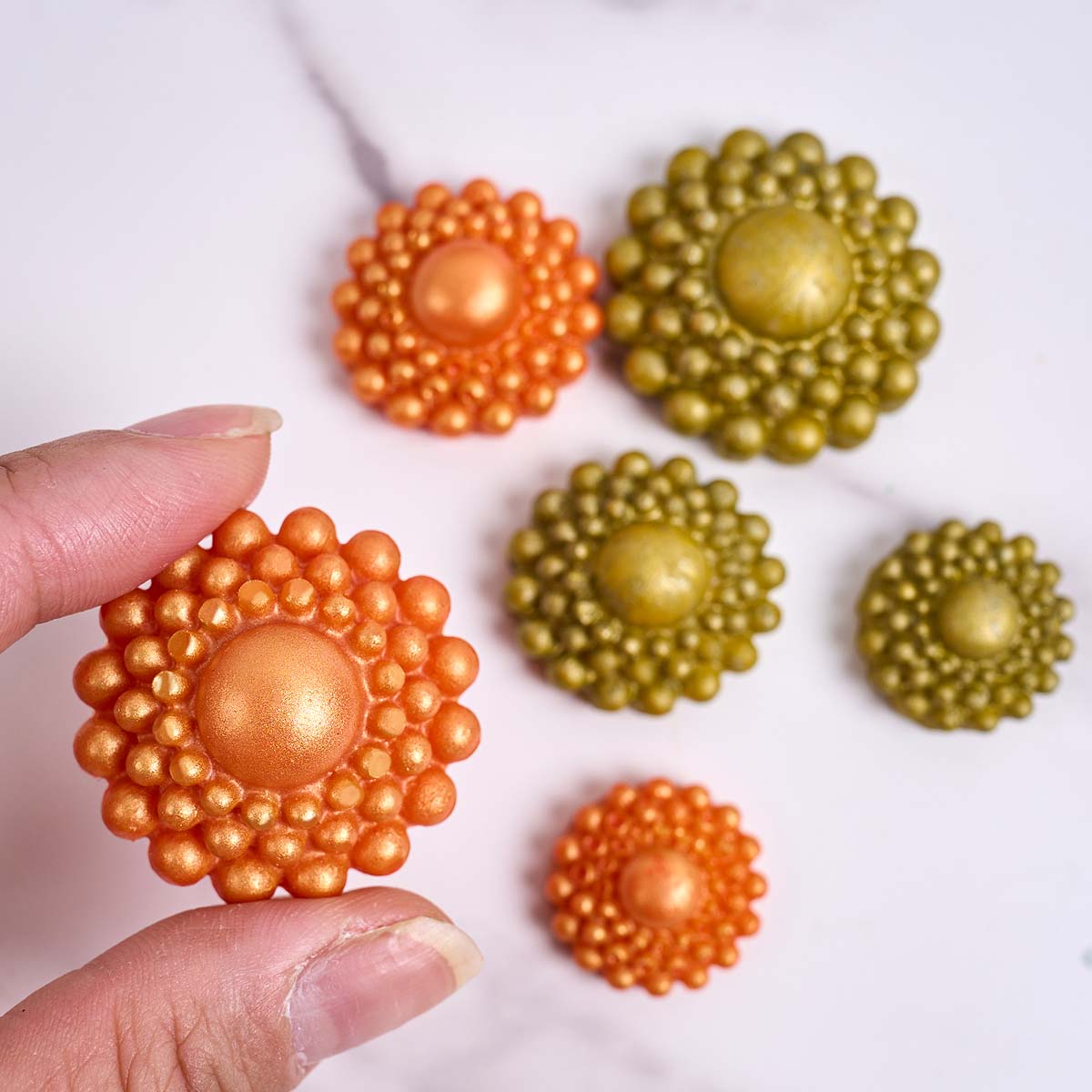 3D Diamonds Silicone Candle Mo - Candle Supplies In Bulk recension och pris