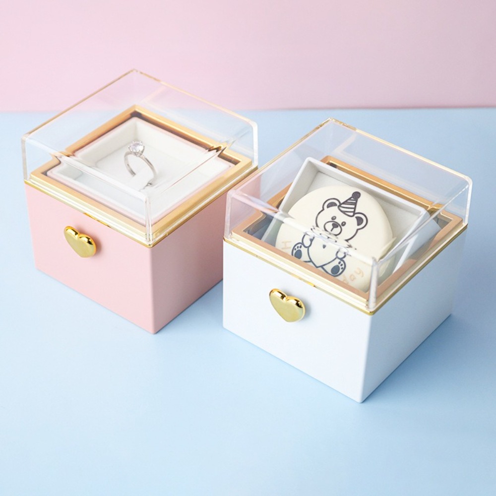 Automatic Flip Bear Flip Ring  - Candle Surprise recension och pris