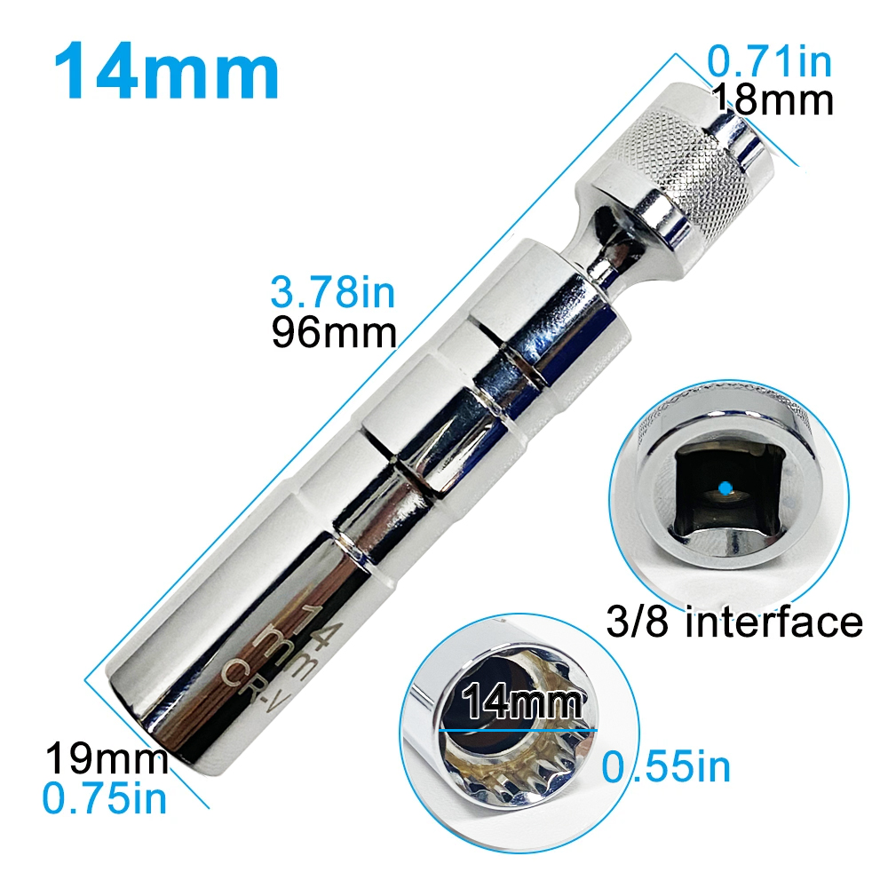 14mm 16mm Spark Plug Removal T - Candle Making Supplies Online recension och pris