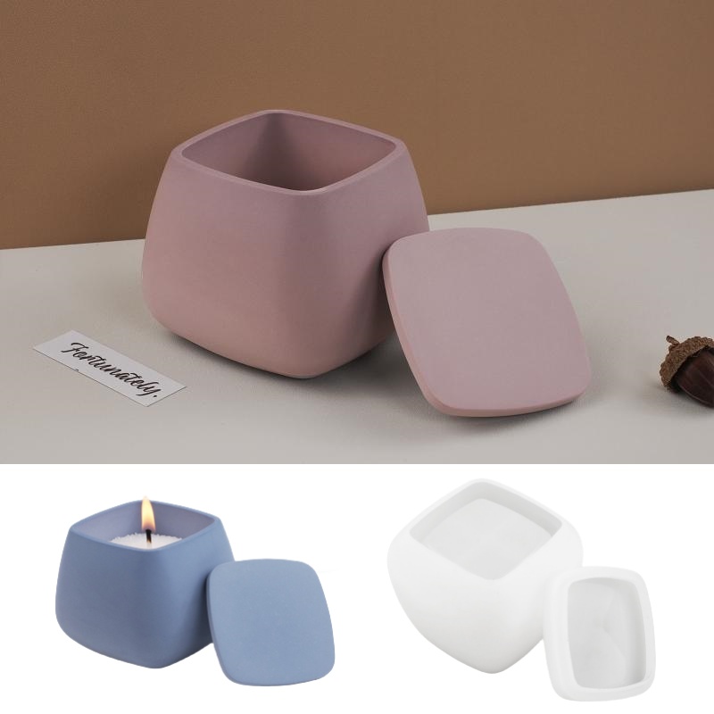 1set Square Storage Box UV Res - Candle Making Supplies Online recension och pris