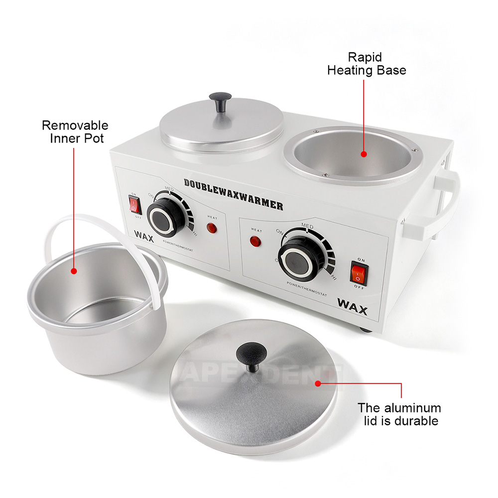 500CC Double Pot Wax Melting M - Wax Melting Pot recension och pris