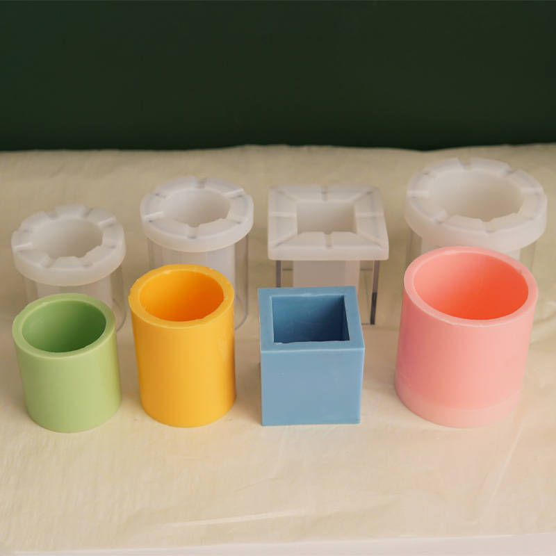 Jar Candle Mold silicone Pumpk - Candle Vessel Supplies recension och pris