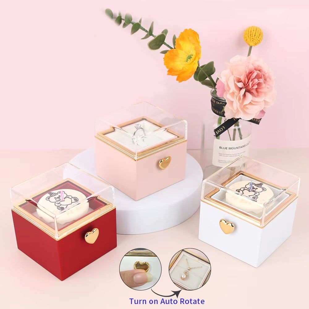 Automatic Flip Bear Flip Ring  - Candle Surprise recension och pris