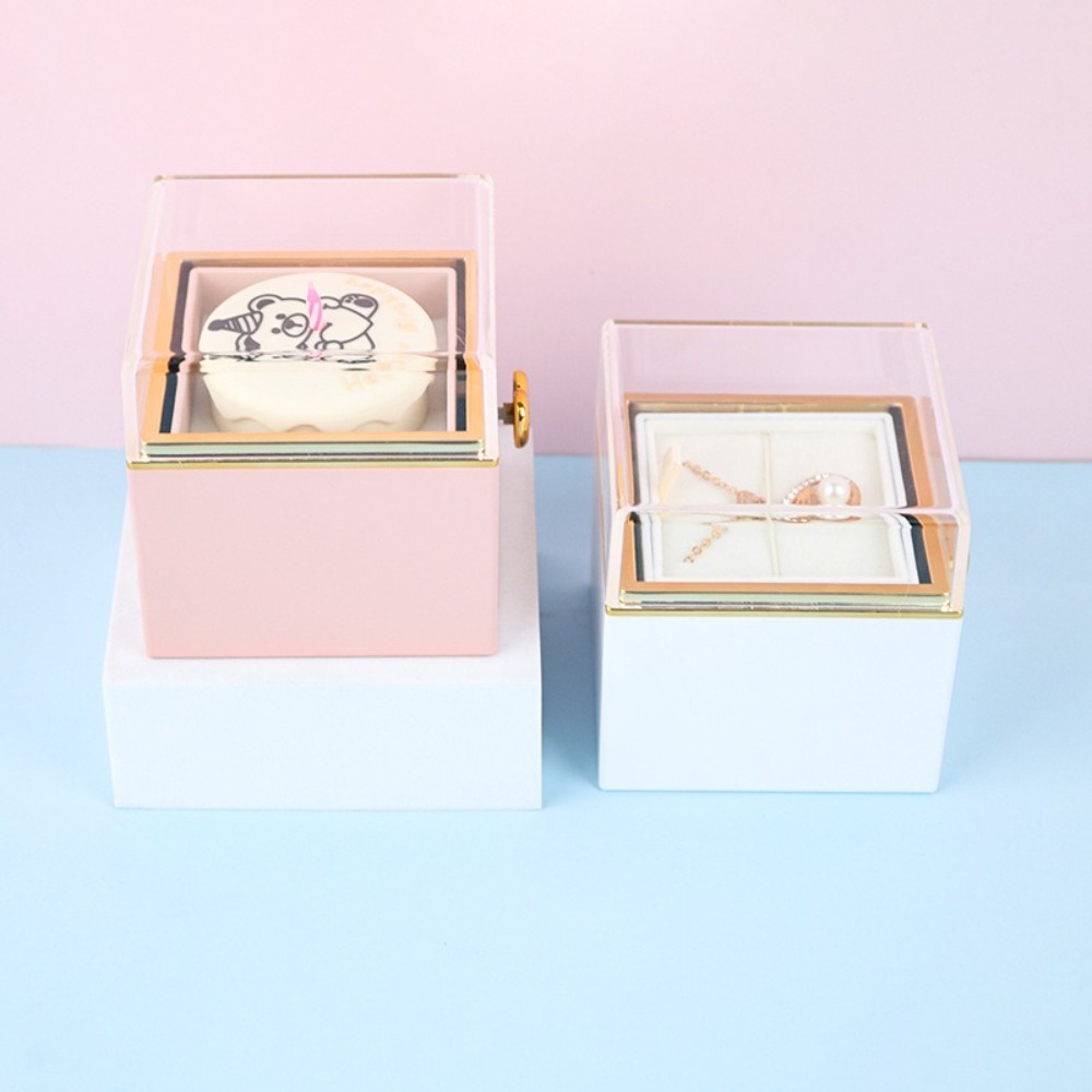 Automatic Flip Bear Flip Ring  - Candle Surprise recension och pris