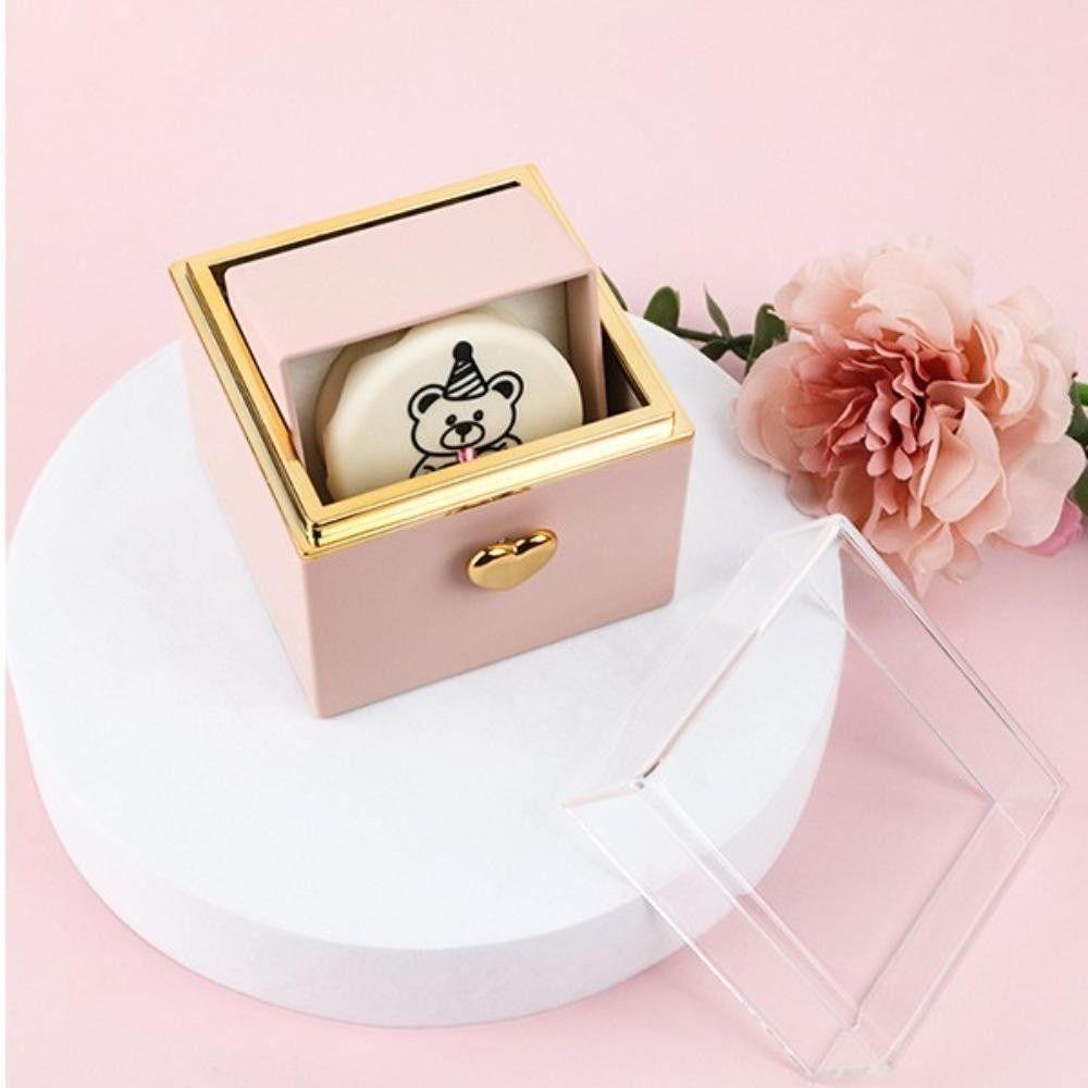Automatic Flip Bear Flip Ring  - Candle Surprise recension och pris
