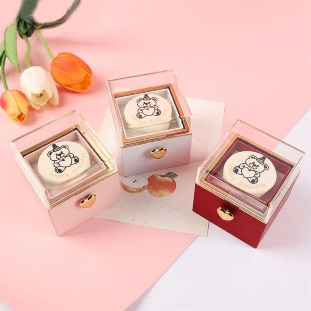 Automatic Flip Bear Flip Ring  - Candle Surprise recension och pris