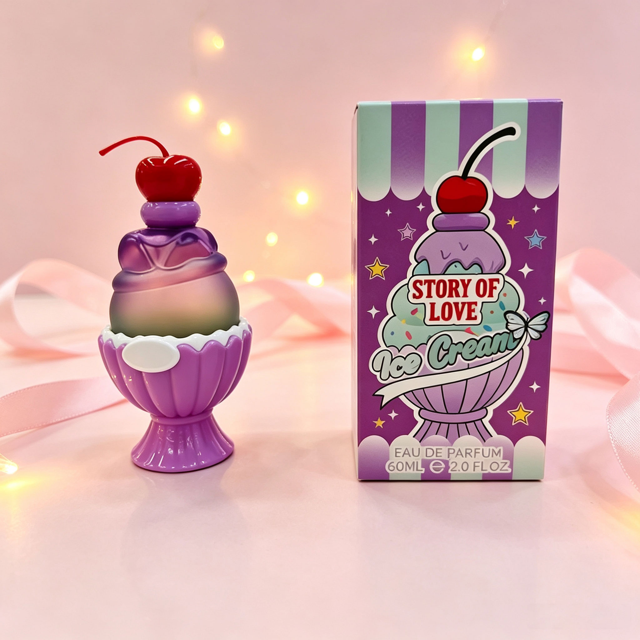 Cute Ice Cream Shaped Eau De P - Candle Shop recension och pris