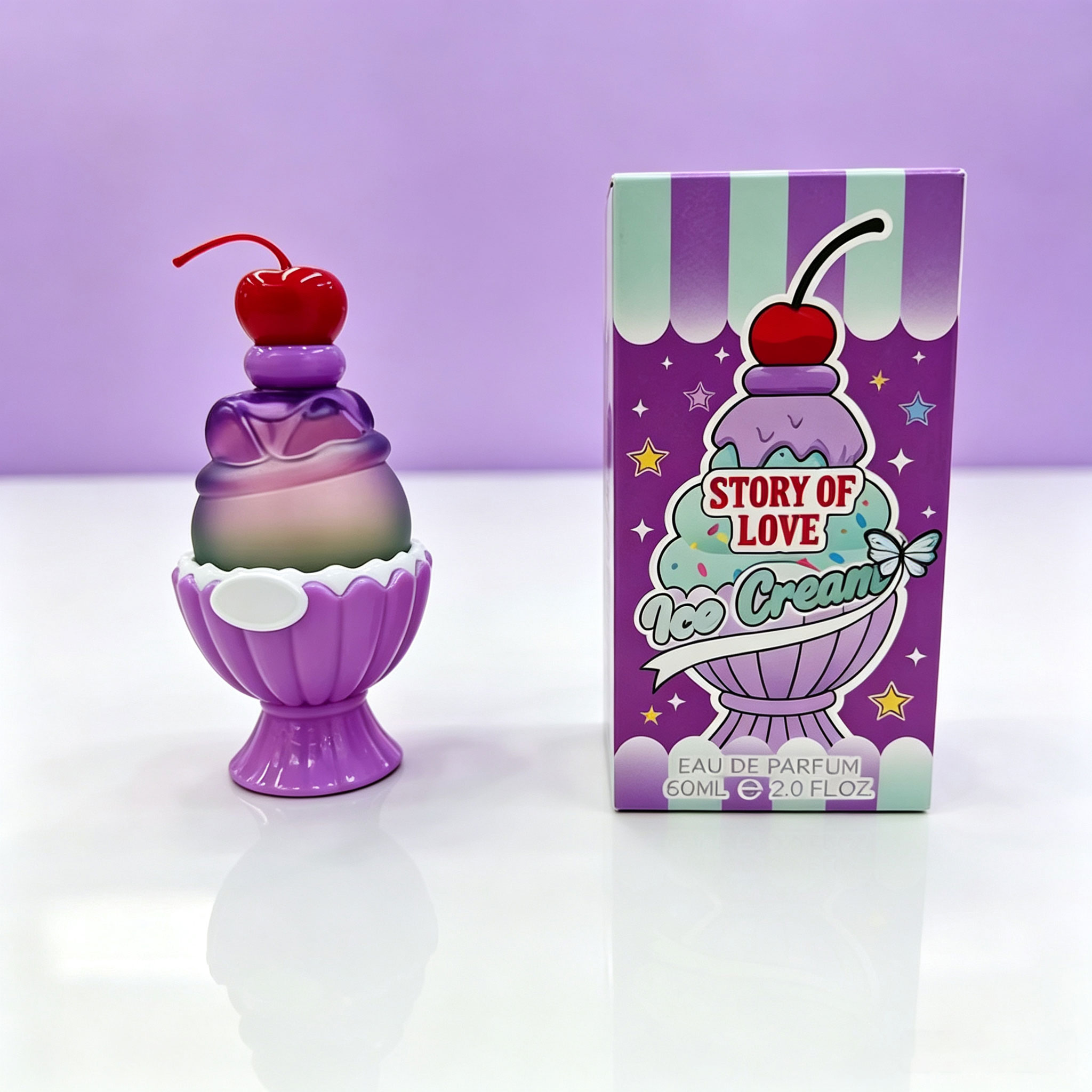 Cute Ice Cream Shaped Eau De P - Candle Shop recension och pris