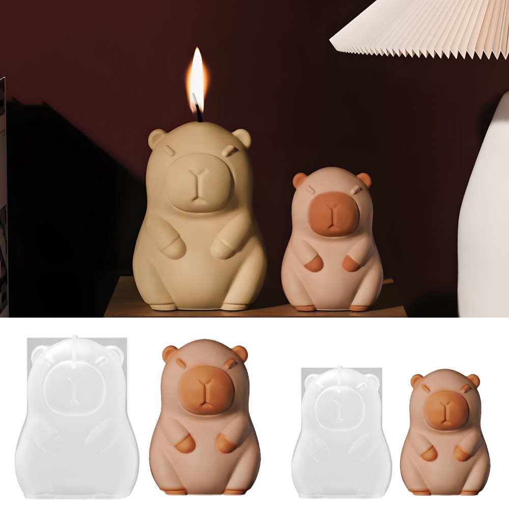 Standing Capybara Scent Candle - Candle Supplies In Bulk recension och pris