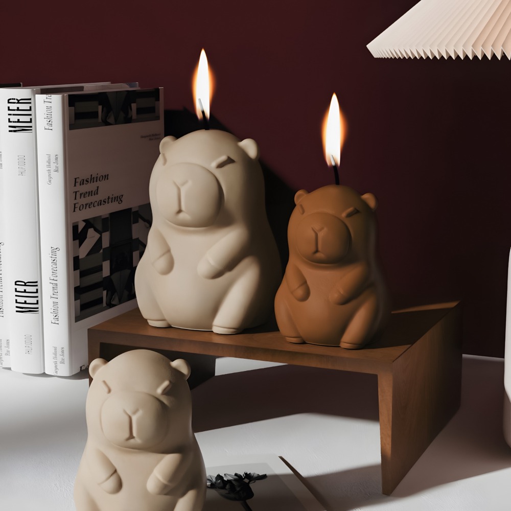 Standing Capybara Scent Candle - Candle Supplies In Bulk recension och pris