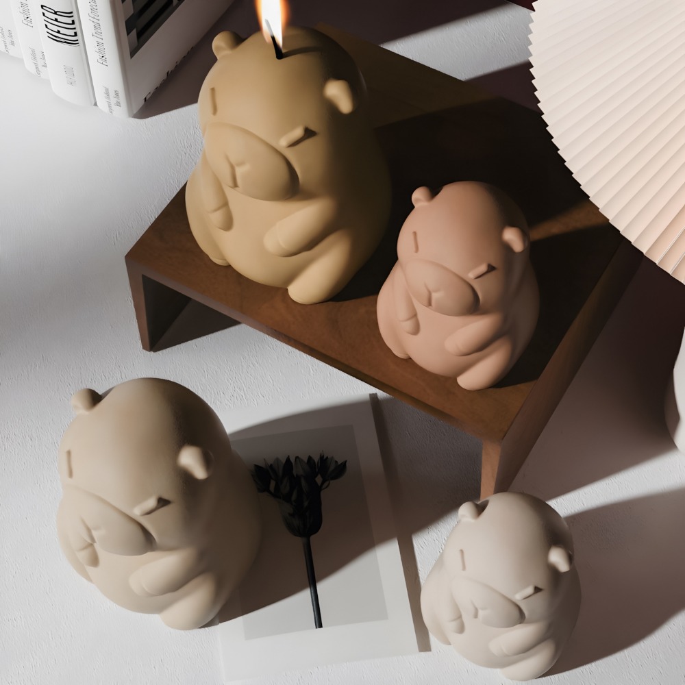 Standing Capybara Scent Candle - Candle Supplies In Bulk recension och pris