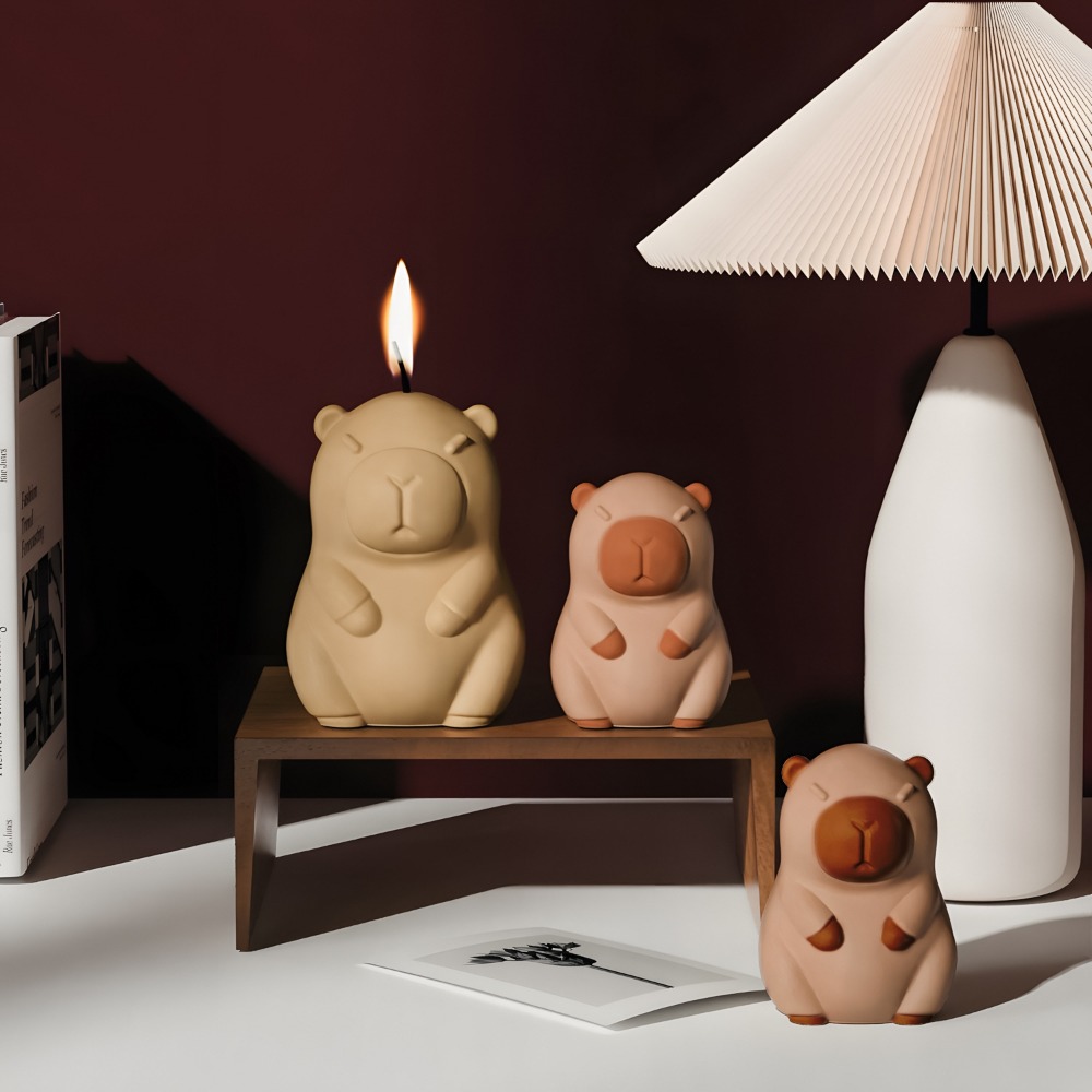 Standing Capybara Scent Candle - Candle Supplies In Bulk recension och pris