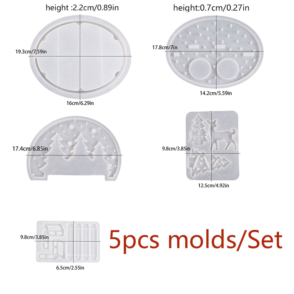Christmas Elk Tealight Candle  - Candle Making Supplies Online recension och pris