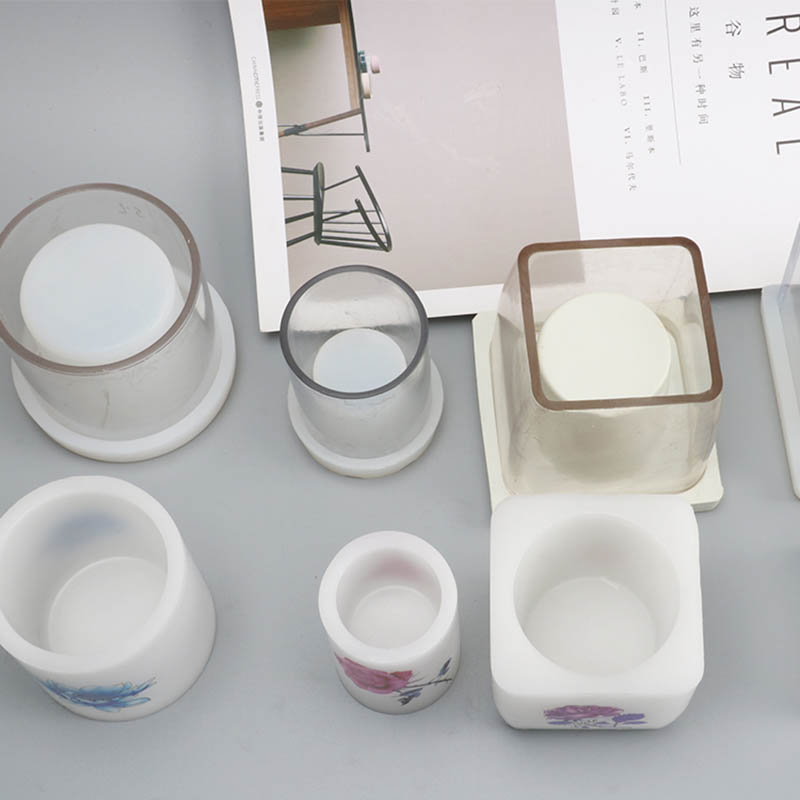 Windproof Wax Cup Acrylic Mold - Candle Supplies In Bulk recension och pris