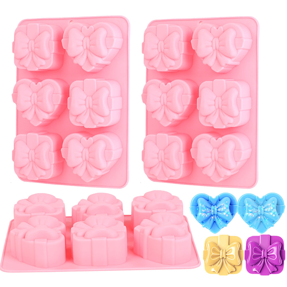 Square Heart Shape Silicone Mo - Candle Supplies In Bulk recension och pris