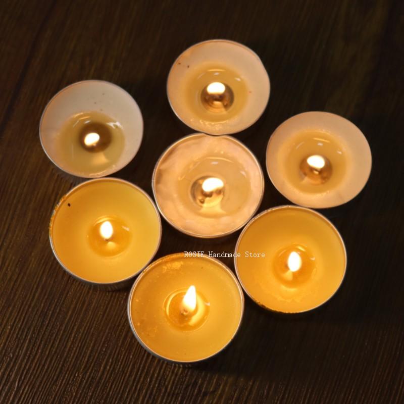 Empty Tea Wax Circular Aluminu - Candle Supplies In Bulk recension och pris