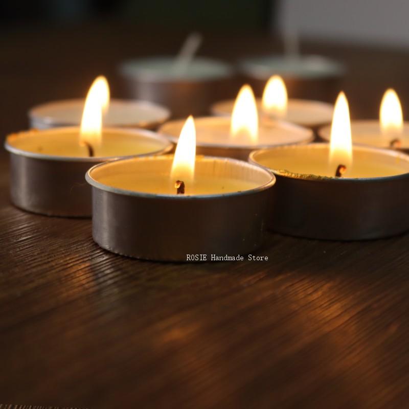 Empty Tea Wax Circular Aluminu - Candle Supplies In Bulk recension och pris