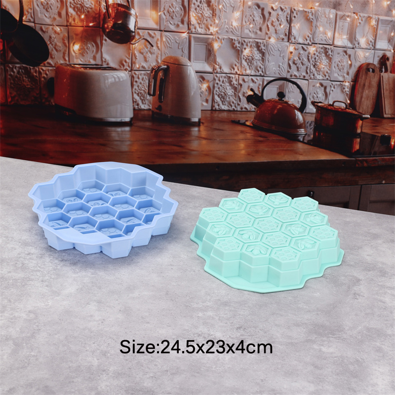 Silicone 19 Mobile Bee Honeyco - Candle Making Supplies Online recension och pris