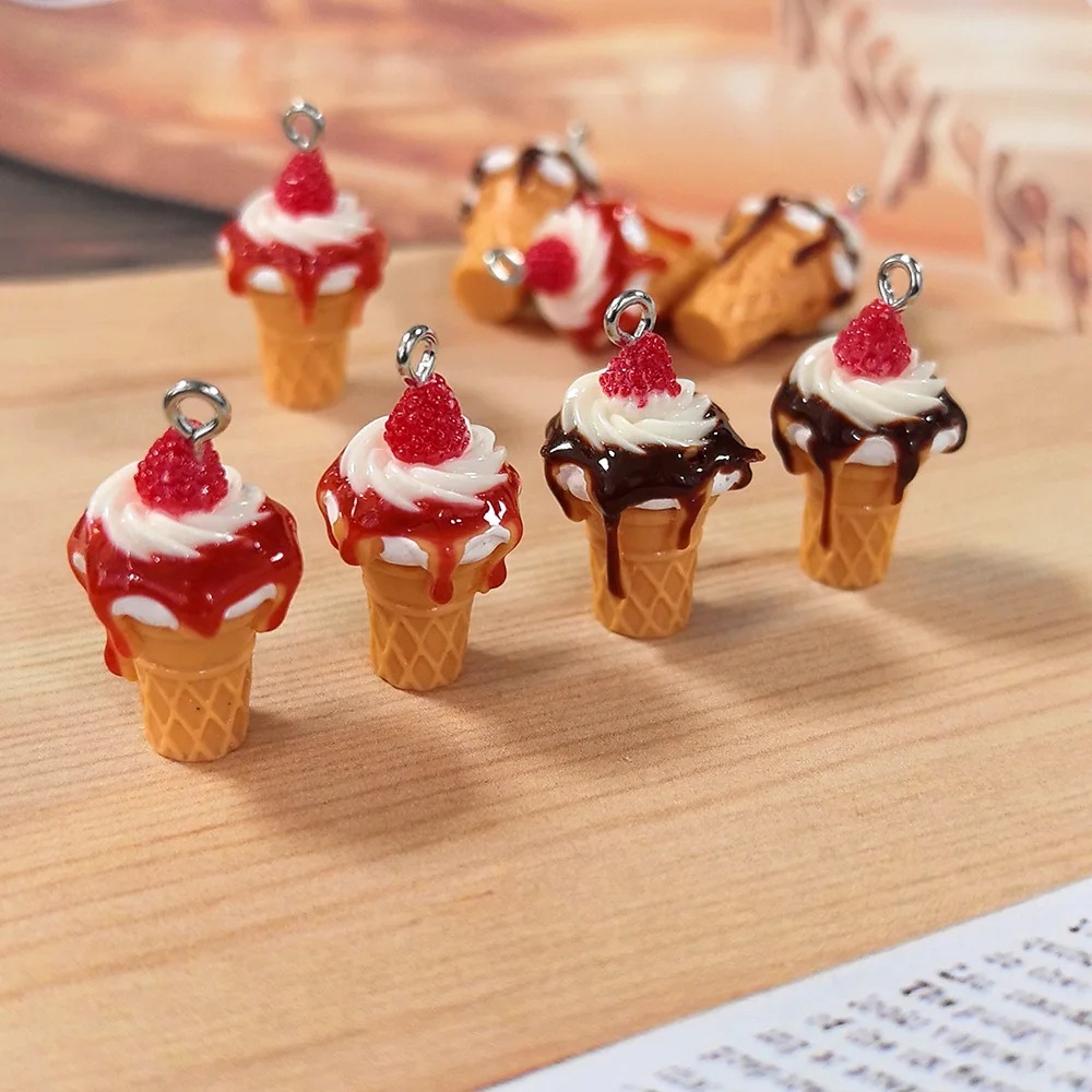 10Pcs 3D Mini Simulated Strawb - Candle Shop recension och pris