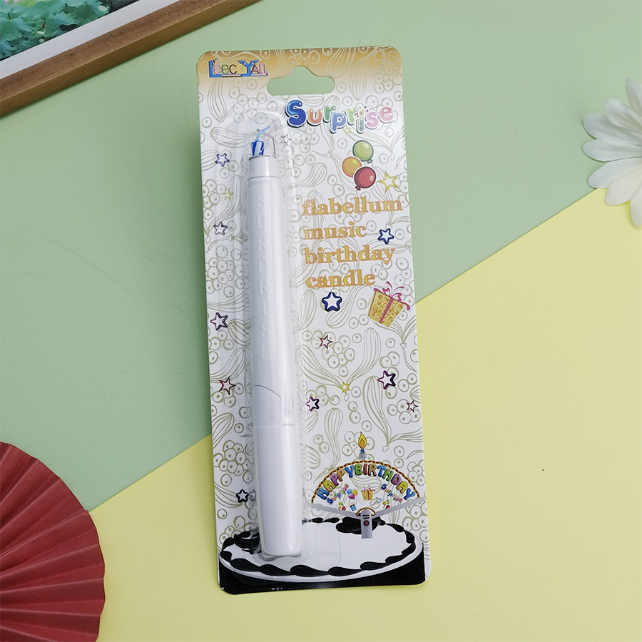 1PCS Surprise Fan Candle Birth - Candle Surprise recension och pris