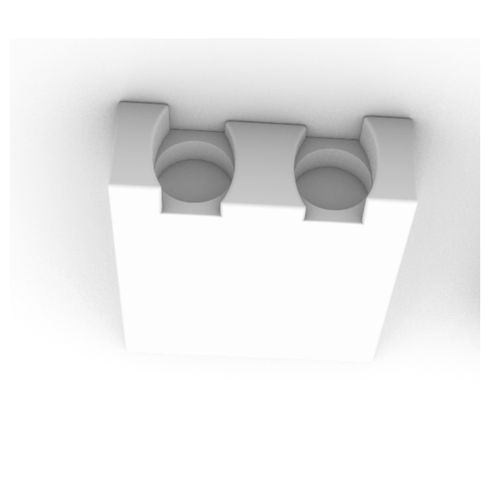 Shabbat Double Candle Holder S - Candle Vessel Supplies recension och pris
