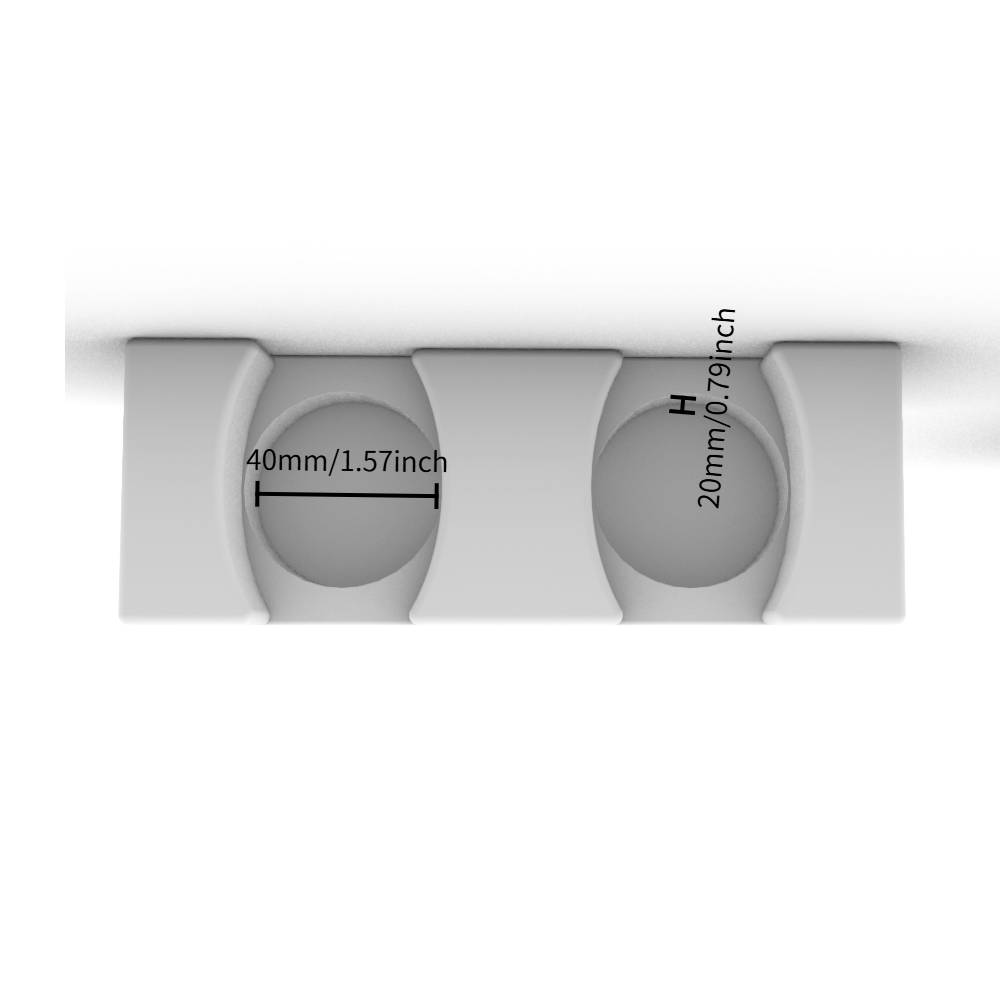 Shabbat Double Candle Holder S - Candle Vessel Supplies recension och pris