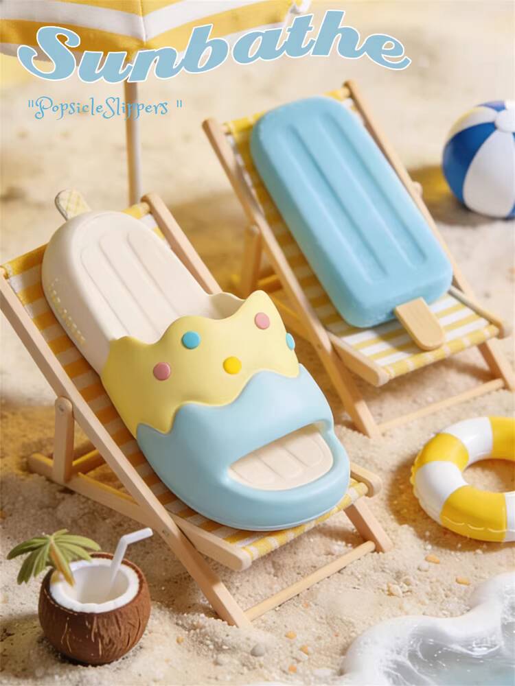 Women's Summer Slipper Cute Ic - Candle Shop recension och pris