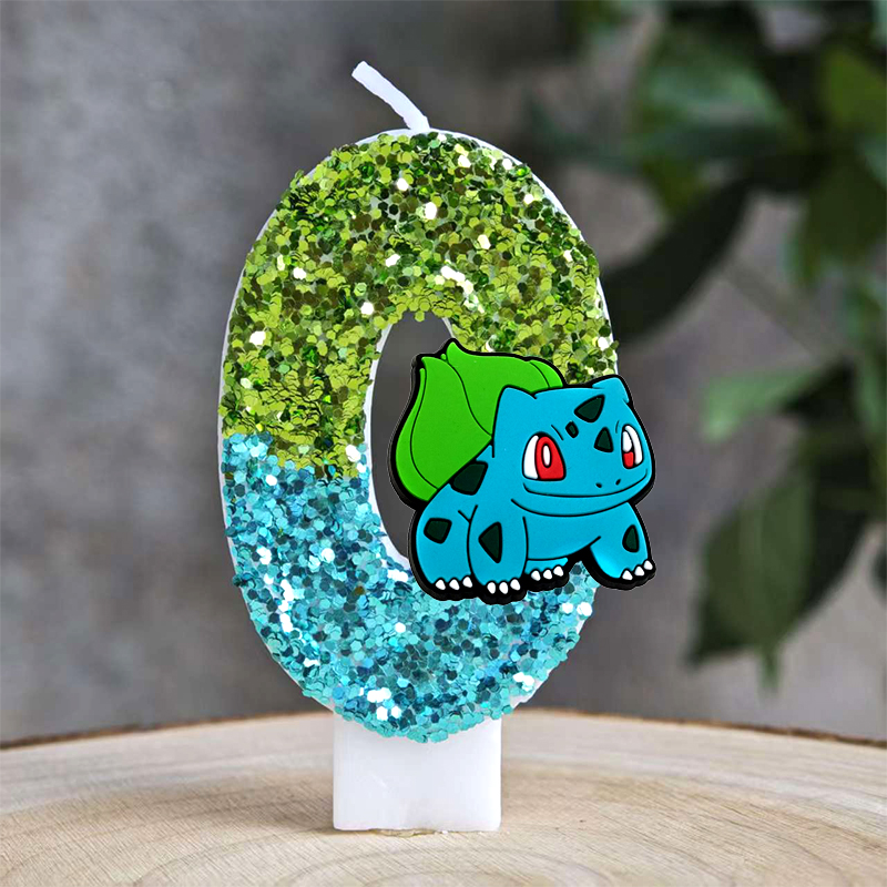 Adorable Pikachu Modeling Birt - Candle Surprise recension och pris