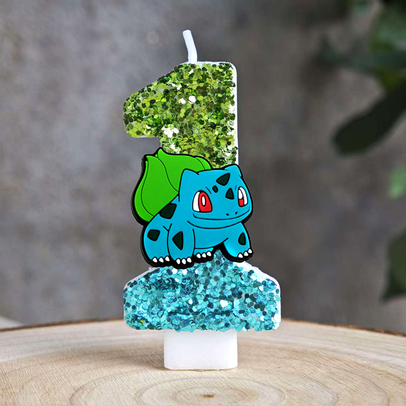 Adorable Pikachu Modeling Birt - Candle Surprise recension och pris