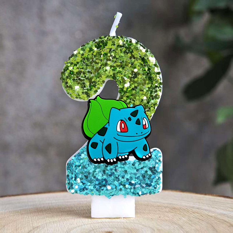 Adorable Pikachu Modeling Birt - Candle Surprise recension och pris