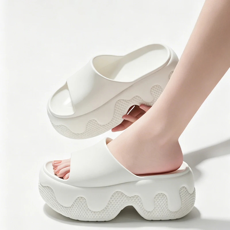 Chunky Platform Wedge Heels Sl - Candle Shop recension och pris