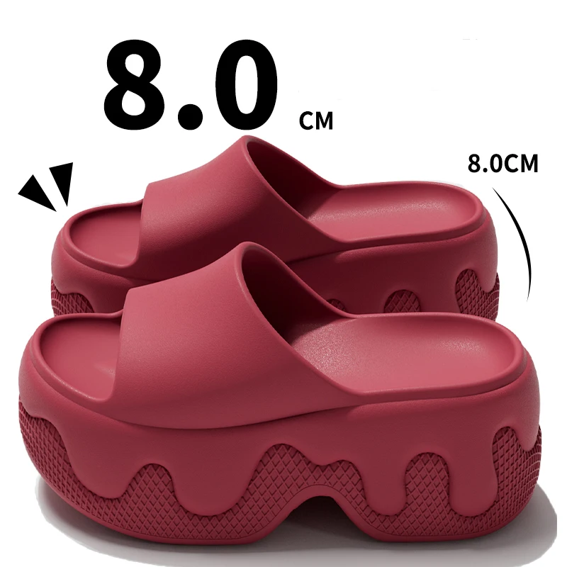Chunky Platform Wedge Heels Sl - Candle Shop recension och pris
