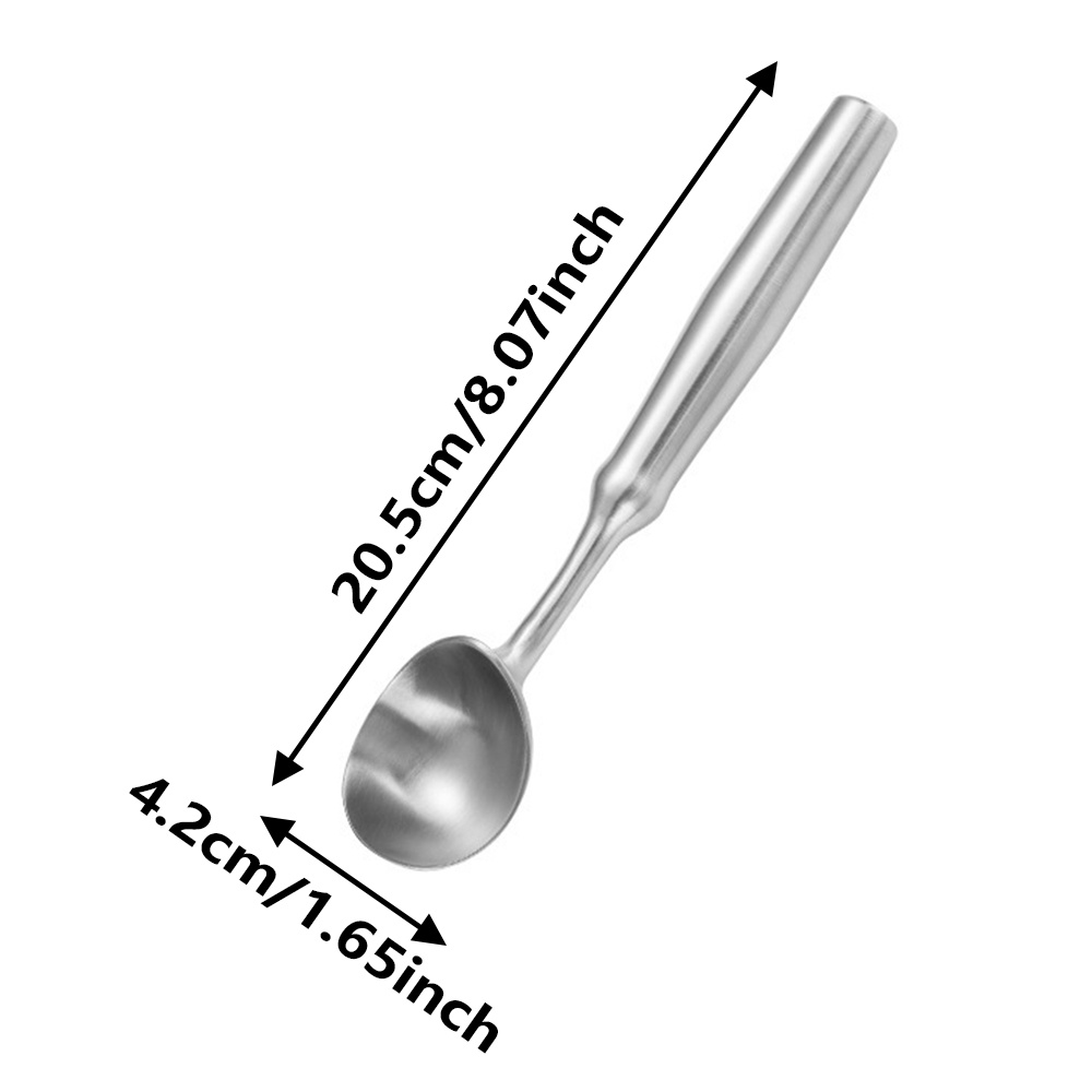 304 Stainless Steel Ice Cream  - Candle Shop recension och pris