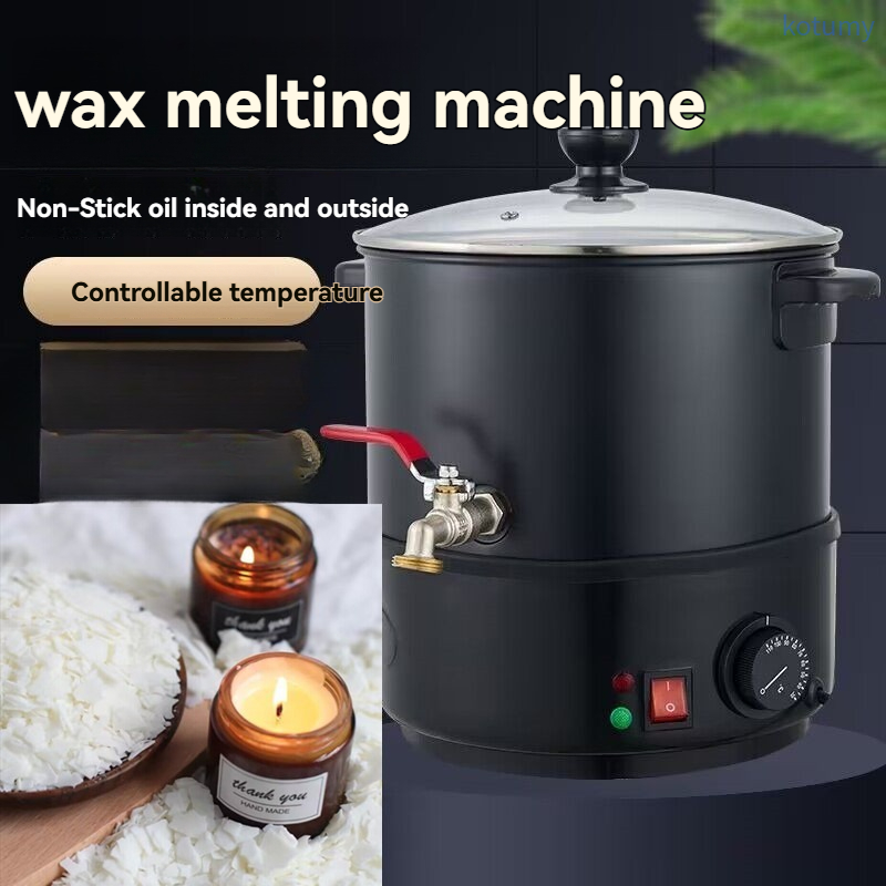 KOTUMY Mini Wax Melting Machin - Wax Melting Pot recension och pris