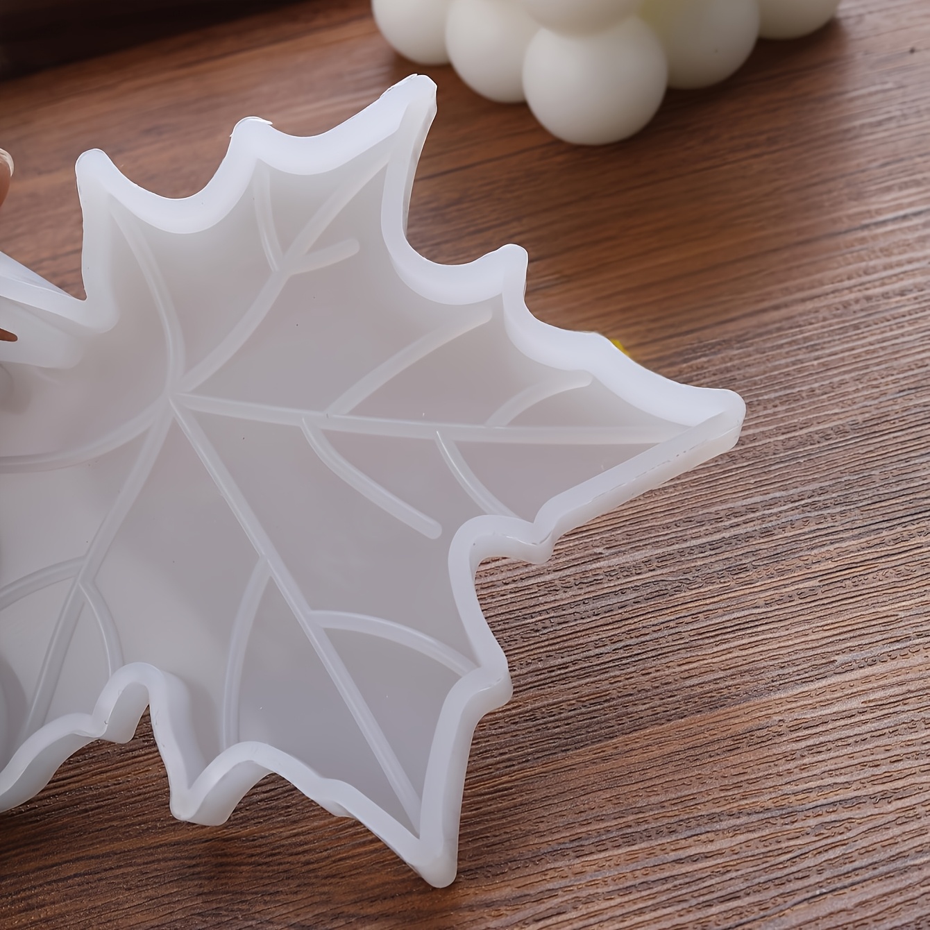 1PC Maple Leaf shaped Silicone - Candle Supplies In Bulk recension och pris