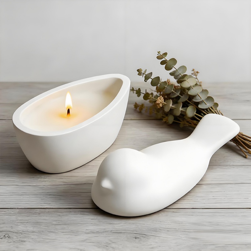 Creative Bird Shape Candle Jar - Candle Vessel Supplies recension och pris
