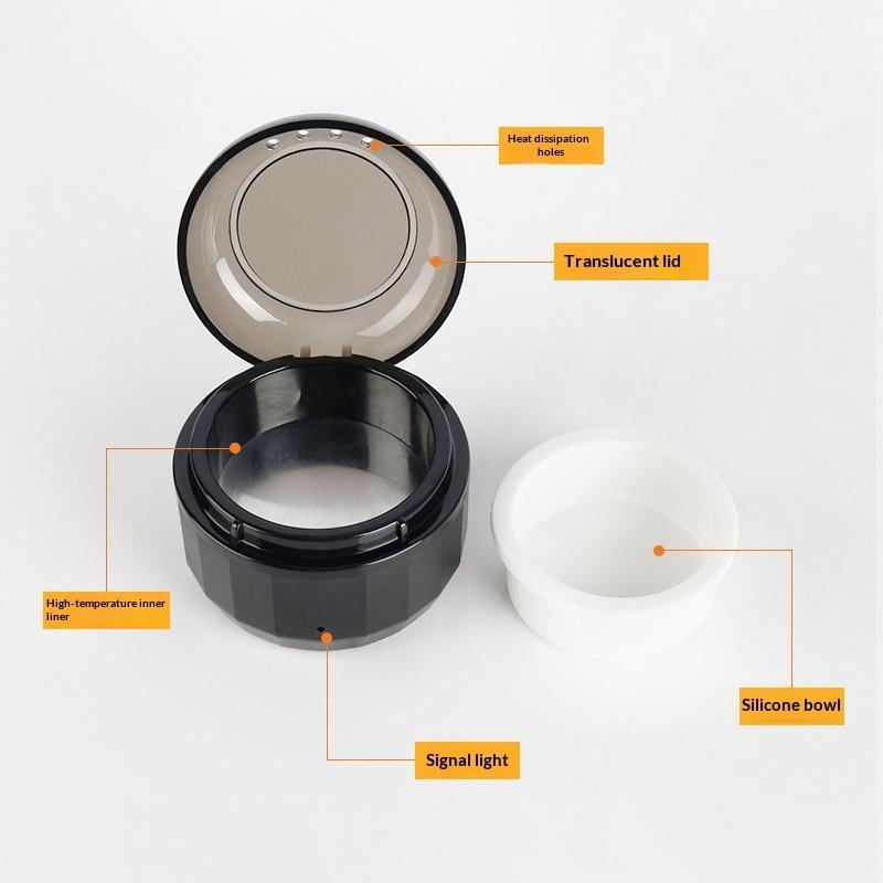 Mini Wax Heater Machine Silico - Wax Melting Pot recension och pris
