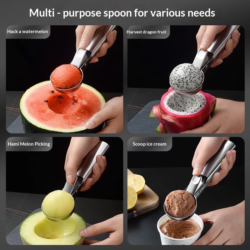 Stainless Steel Ice Cream Scoo - Candle Shop recension och pris