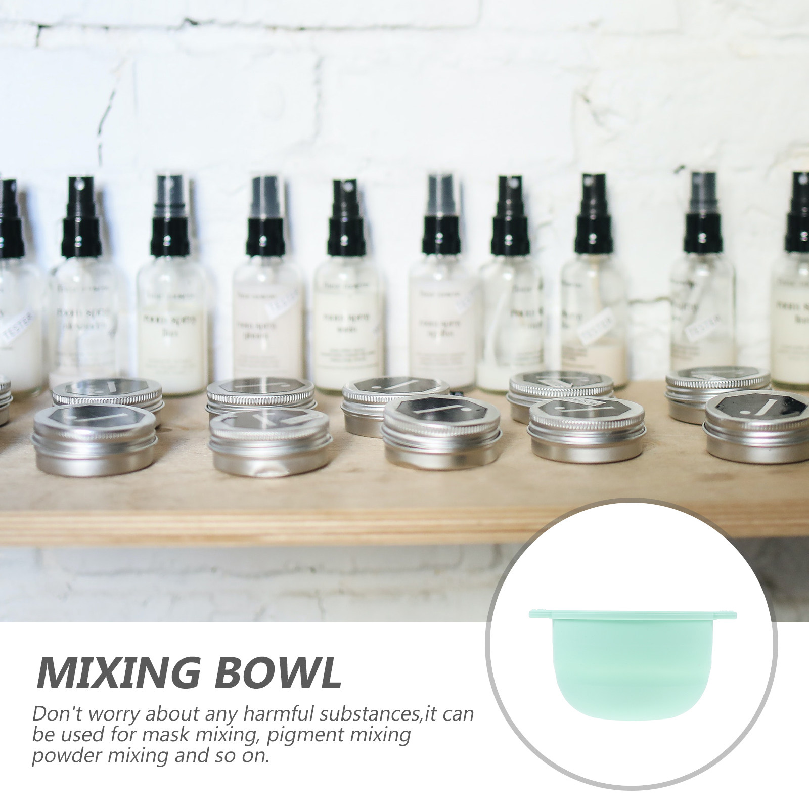 Wax Melting Bowl Silicone Non- - Wax Melting Pot recension och pris