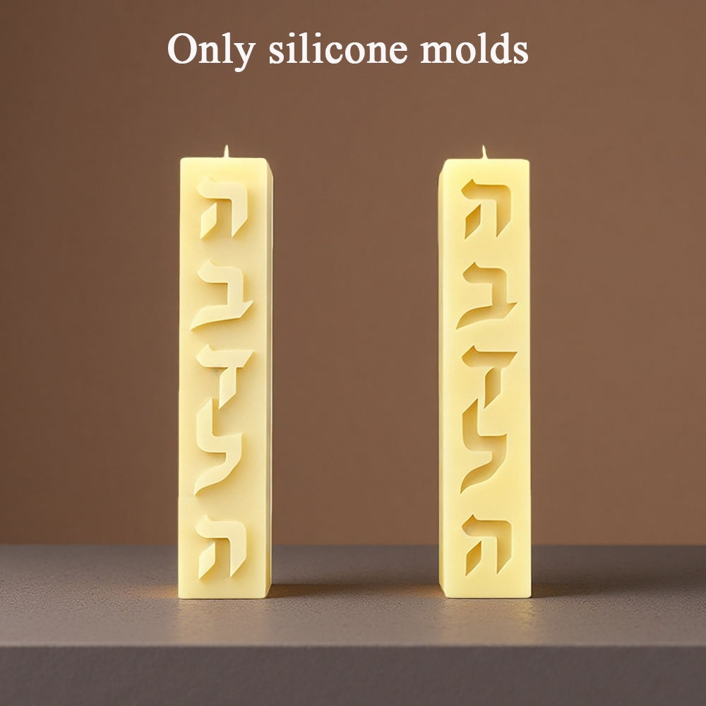 DIY Silicone Candle Mold Hebre - Candle Supplies In Bulk recension och pris