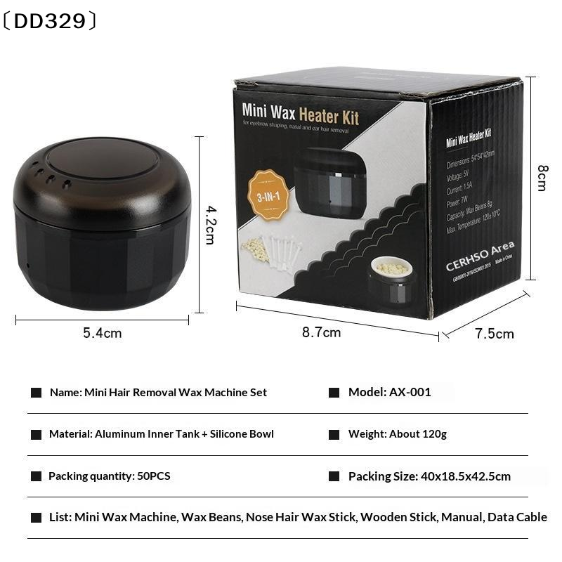 Mini Wax Heater Machine Silico - Wax Melting Pot recension och pris