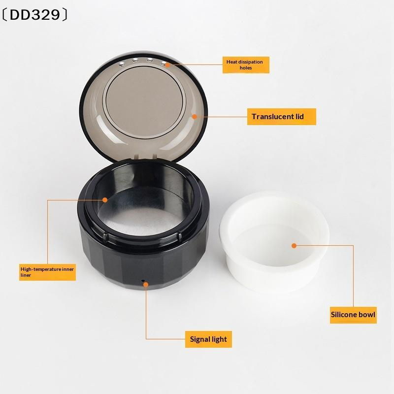 Mini Wax Heater Machine Silico - Wax Melting Pot recension och pris