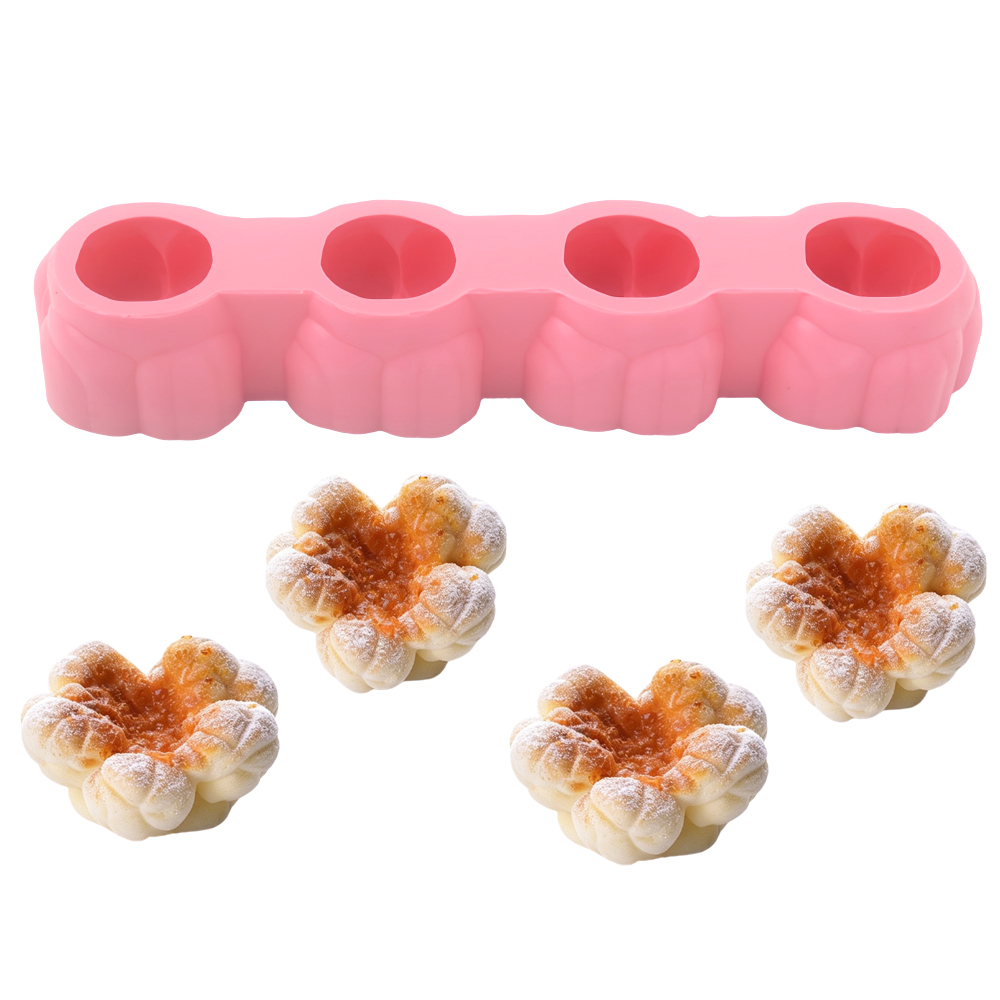 1 or 4-Cell Popcorn Design Foo - Candle Making Supplies Online recension och pris