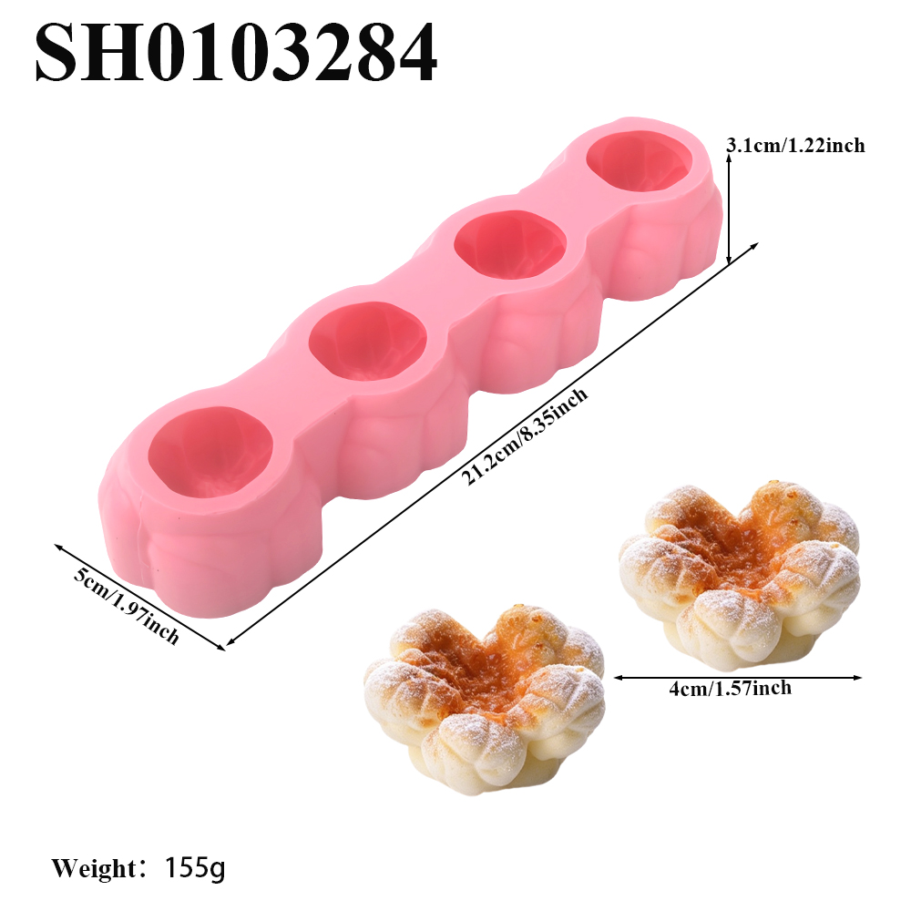 1 or 4-Cell Popcorn Design Foo - Candle Making Supplies Online recension och pris
