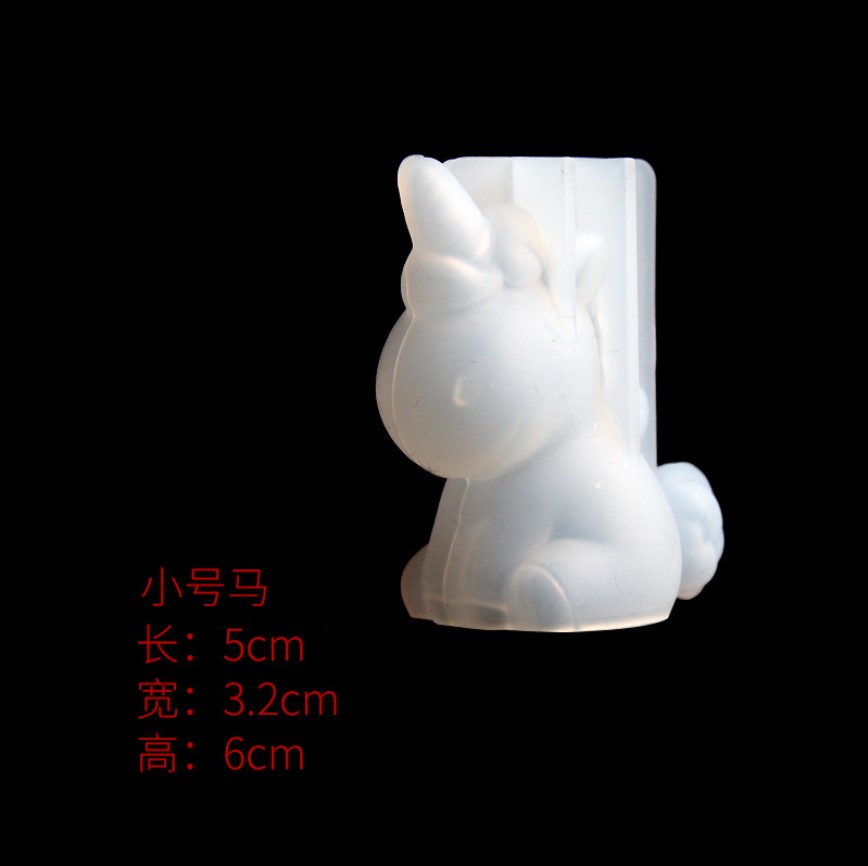 Transparent Unicorn Silicone E - Candle Making Supplies Online recension och pris