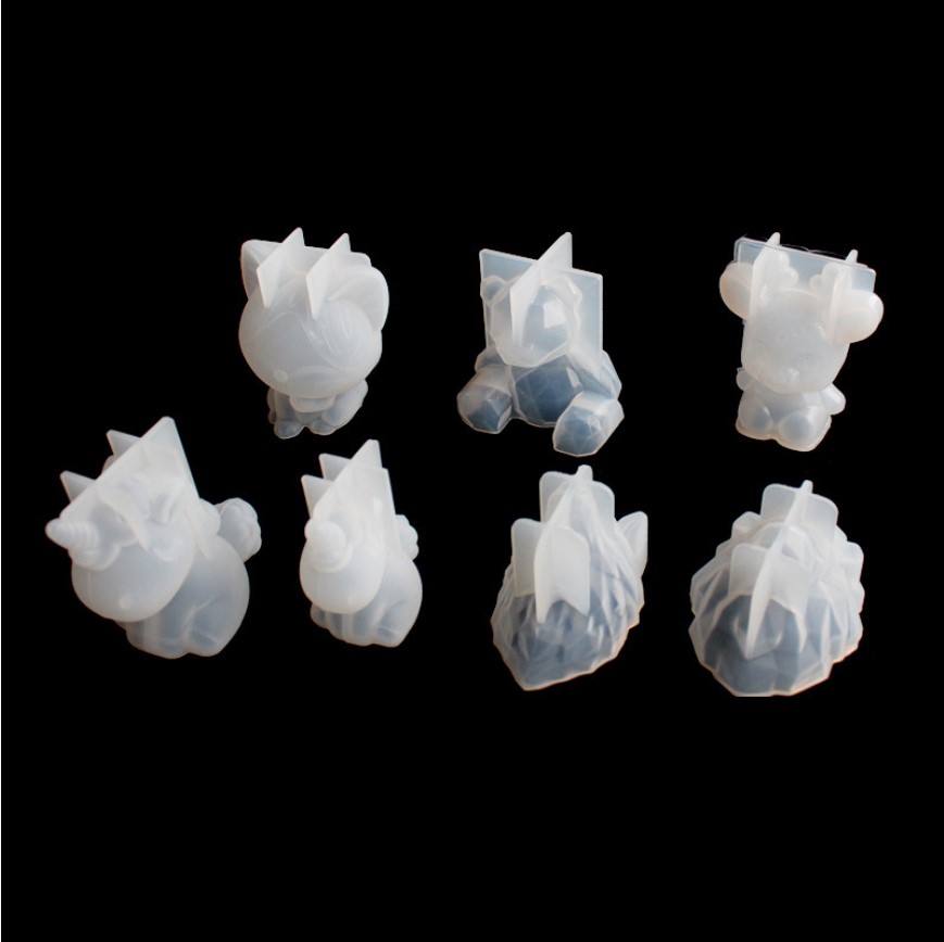 Transparent Unicorn Silicone E - Candle Making Supplies Online recension och pris