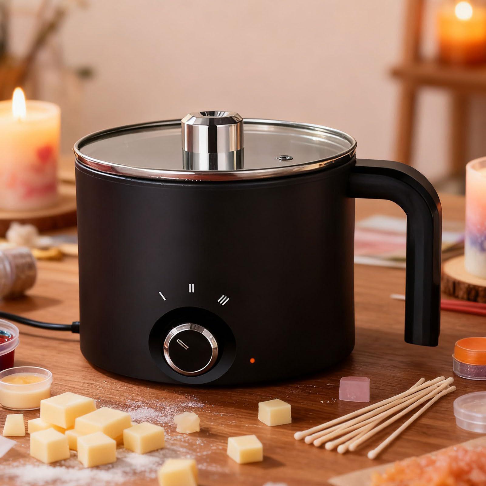 Candle Wax Melting Pot 1.5L La - Wax Melting Pot recension och pris